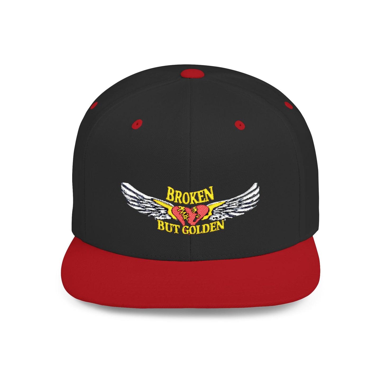 Unique Flat Bill Snapback Hat, Trendy Cap for Streetwear, Graphic Design Hat, Gift for Him, Cool Fashion Accessory