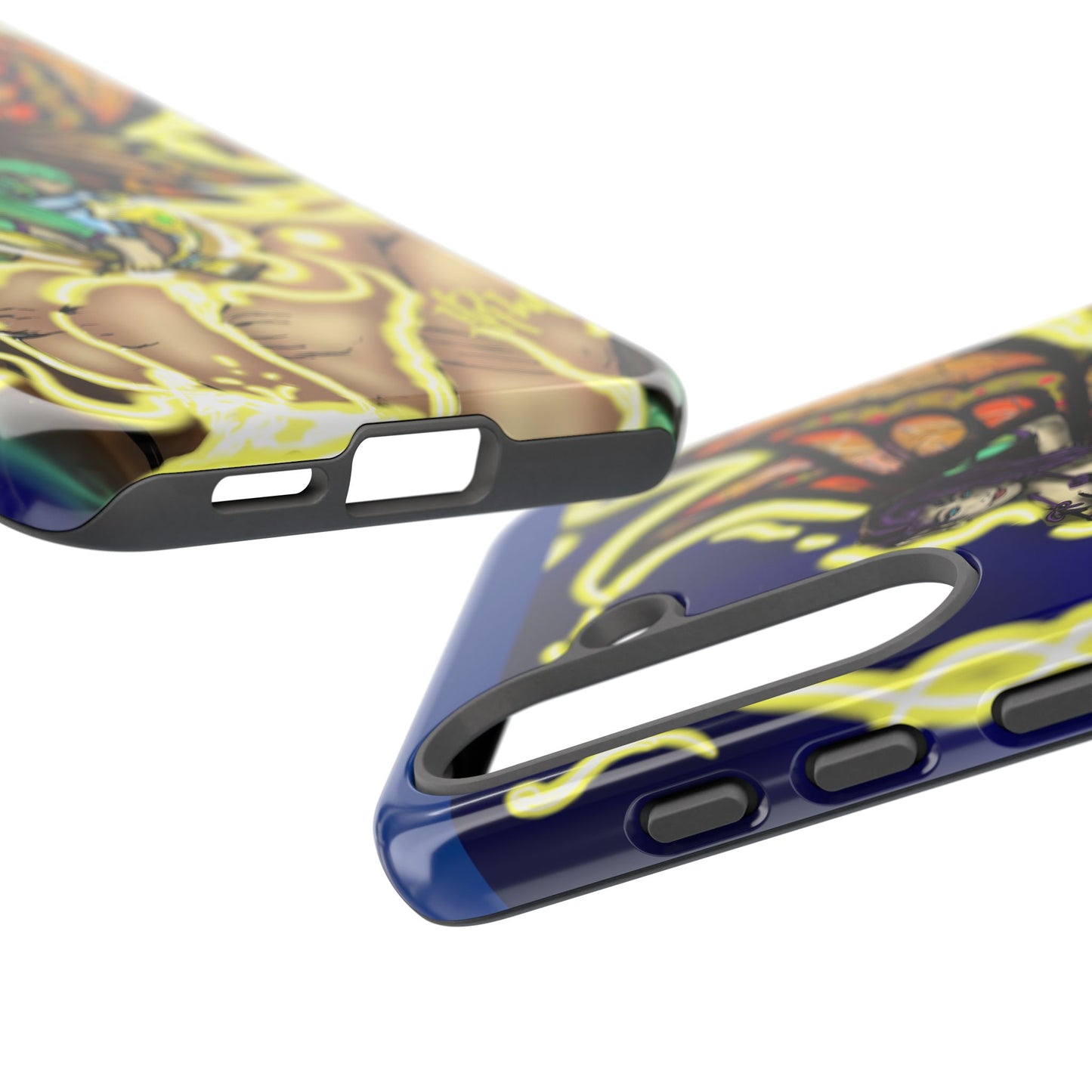 Tough Cases: Enchanted Fairy Phone Case - Stylish and Protective