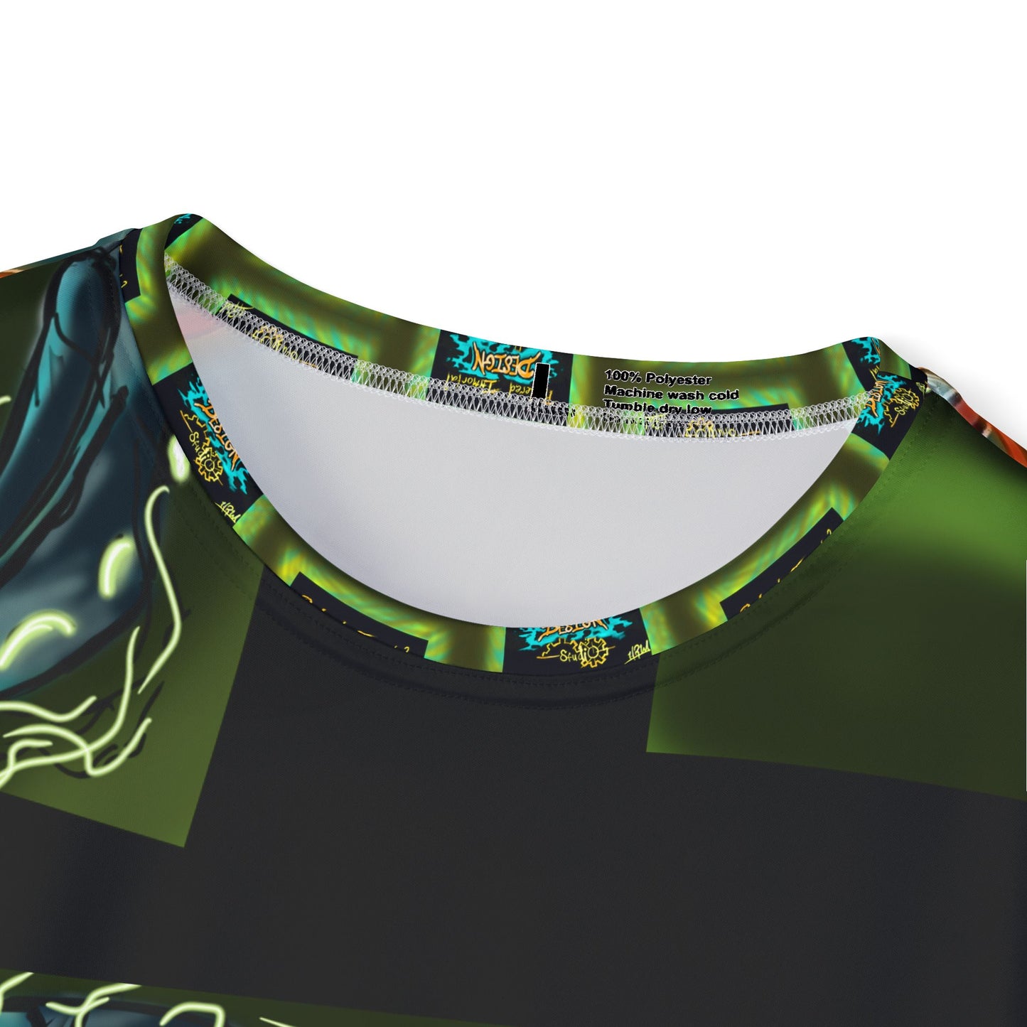 Men's Sports Jersey: Bold Graphic Tee for Gamers, Cosplay, and Halloween, Unique AOP Shirt, Perfect Gift for Nerds