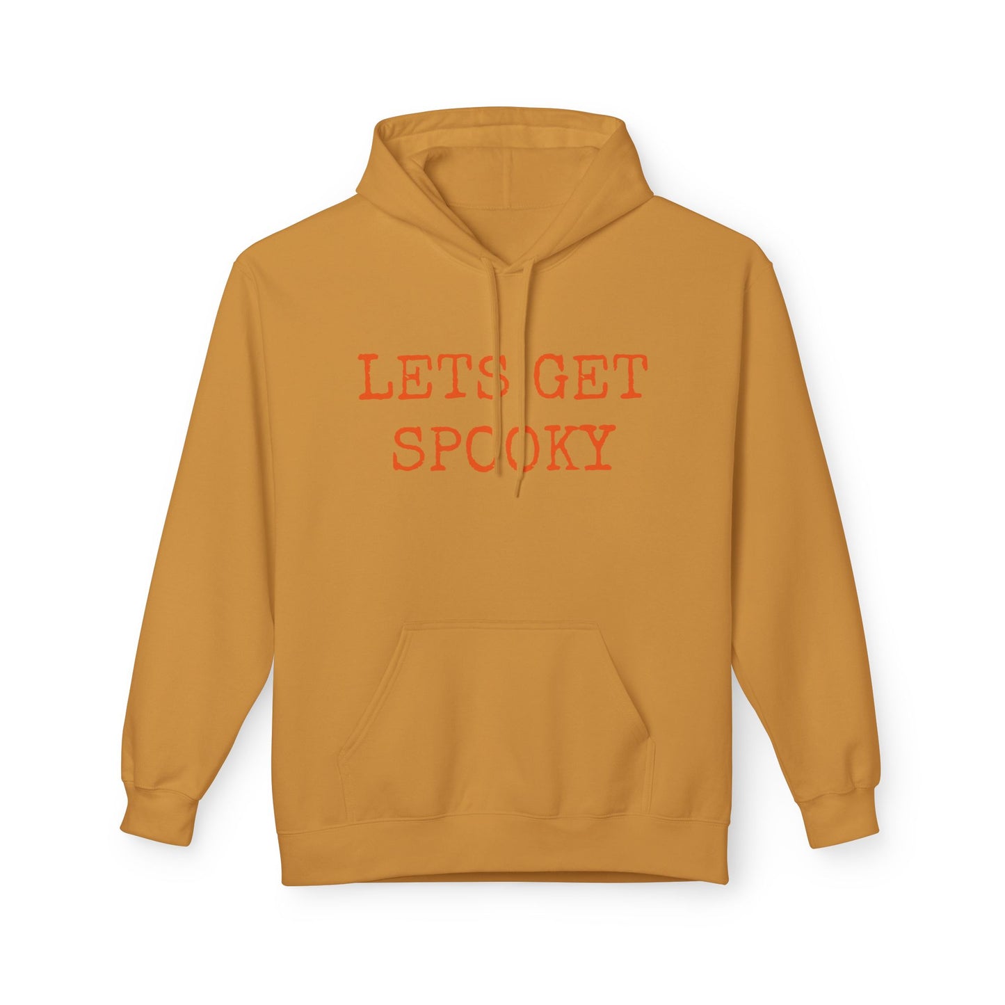 Halloween Hoodie, Unisex Midweight Fleece for Fall, Spooky SZN Apparel, Perfect for Ghost Hunting, Trick or Treating