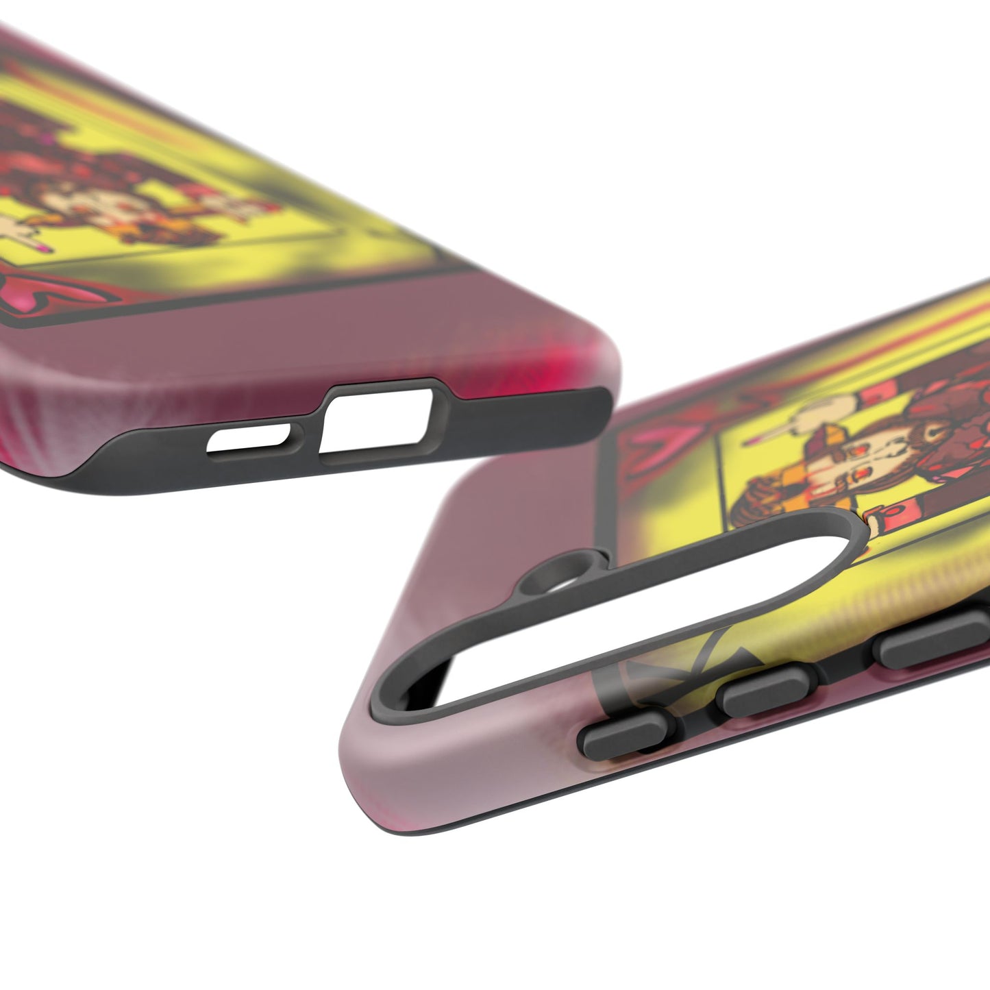 Playing Card Phone Case - Tough Cases with King Design