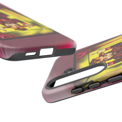 Playing Card Phone Case - Tough Cases with King Design