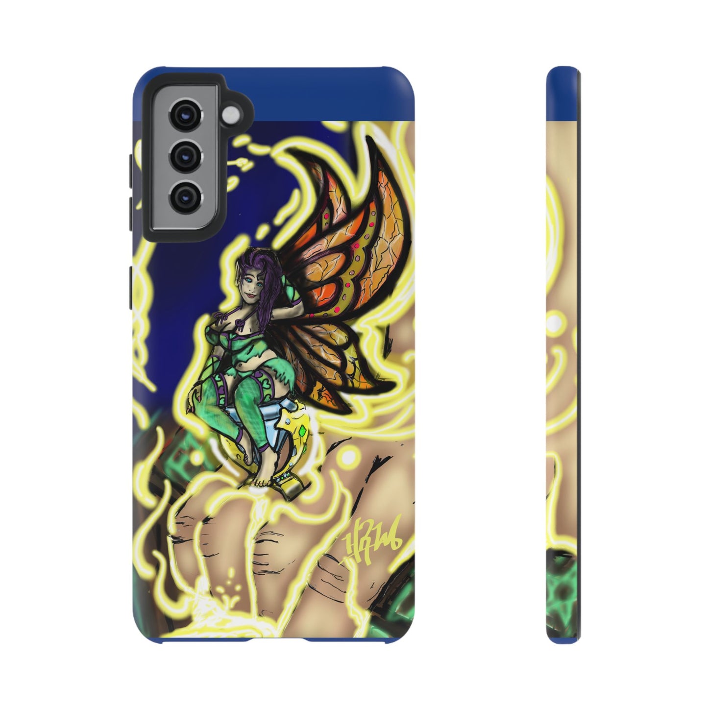 Tough Cases: Enchanted Fairy Phone Case - Stylish and Protective