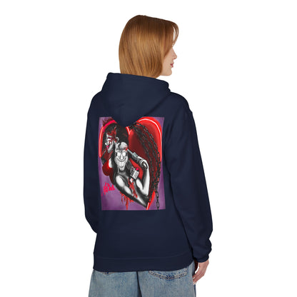 Edgy Graphic Hoodie | Unisex Midweight Softstyle | Streetwear, Gift for Him, Gift for Her, Trendy Apparel, Unique Design