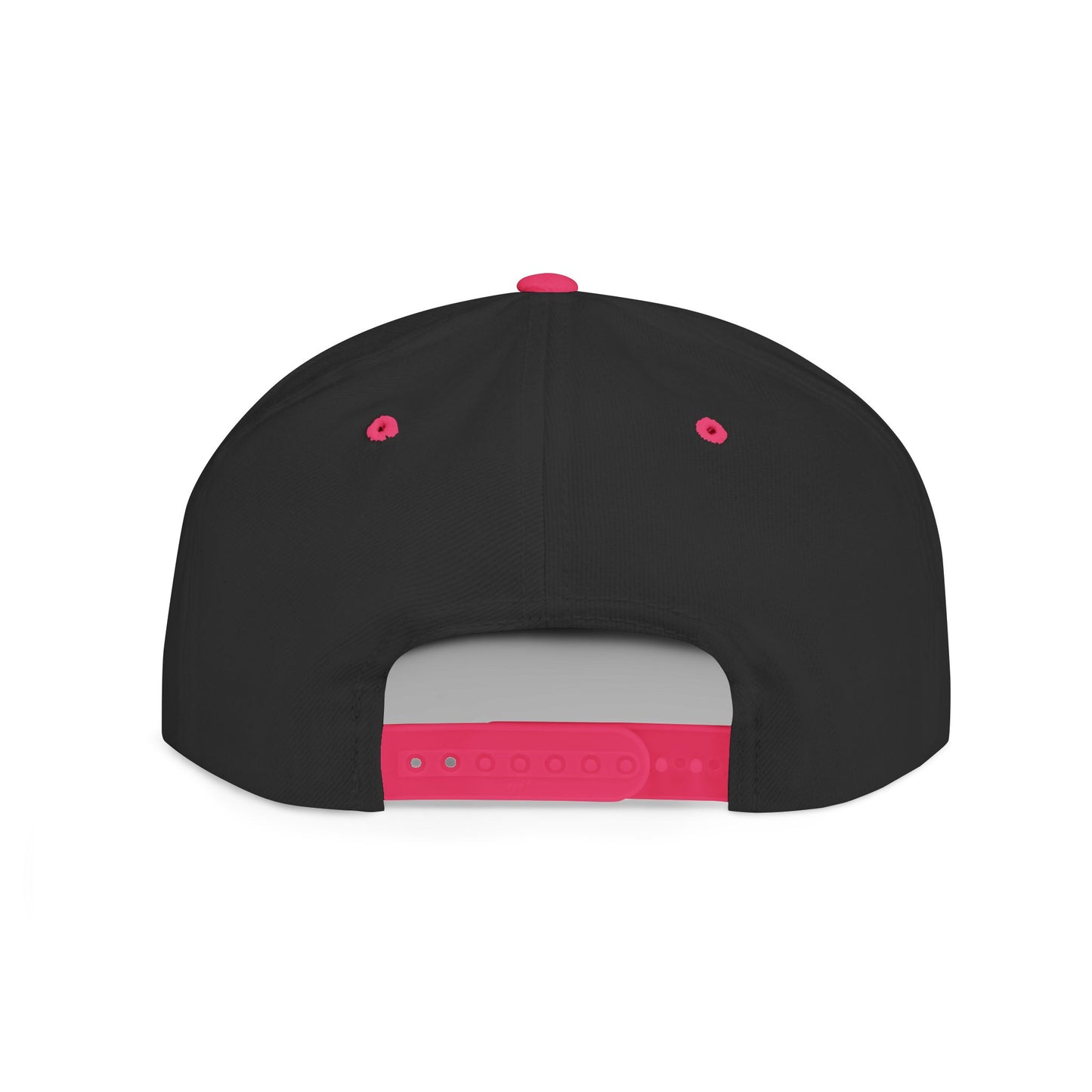 Unique Flat Bill Snapback Hat, Trendy Cap for Streetwear, Graphic Design Hat, Gift for Him, Cool Fashion Accessory