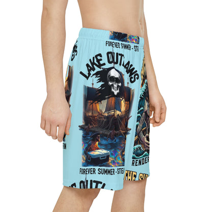 Lake Outlaws 'Smuggle the Summer' Men's Summer Shorts