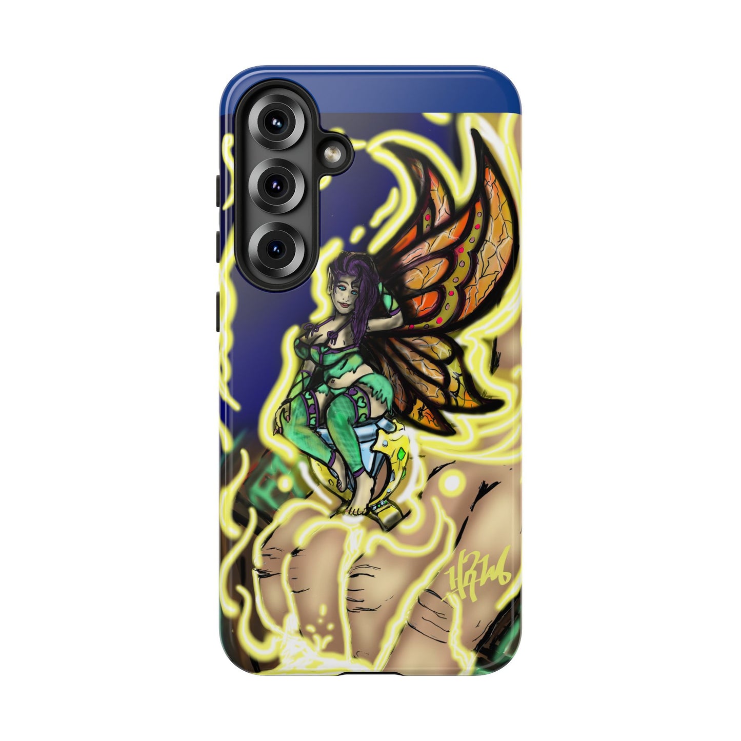 Tough Cases: Enchanted Fairy Phone Case - Stylish and Protective