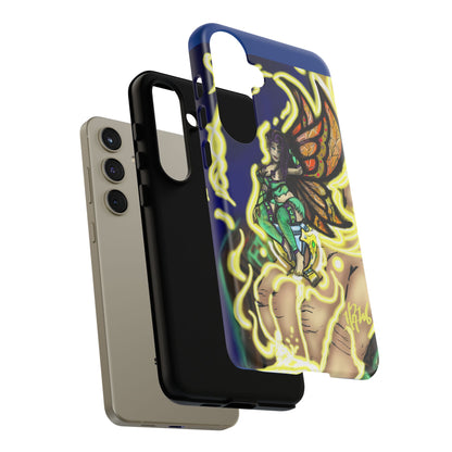 Tough Cases: Enchanted Fairy Phone Case - Stylish and Protective