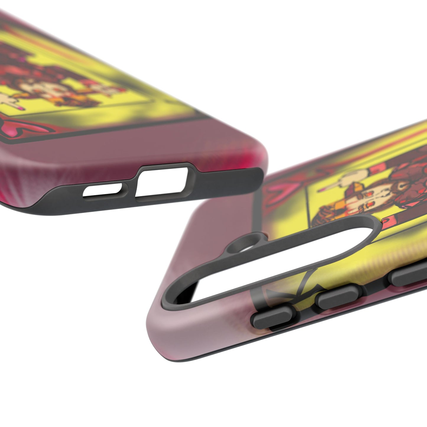 Playing Card Phone Case - Tough Cases with King Design