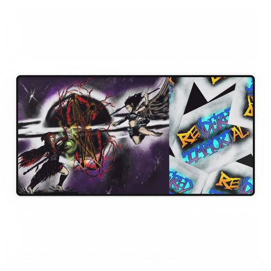 Gothic Desk Mats for Unique Workspaces, Art By HRW, Office Decor, Gamer Mousepad, Creative Gifts, Home Office Essentials