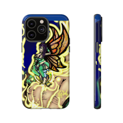 Tough Cases: Enchanted Fairy Phone Case - Stylish and Protective