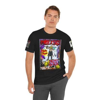 Mad Mike Graphic Tee - Unisex Short Sleeve Shirt for Retro Design Lovers