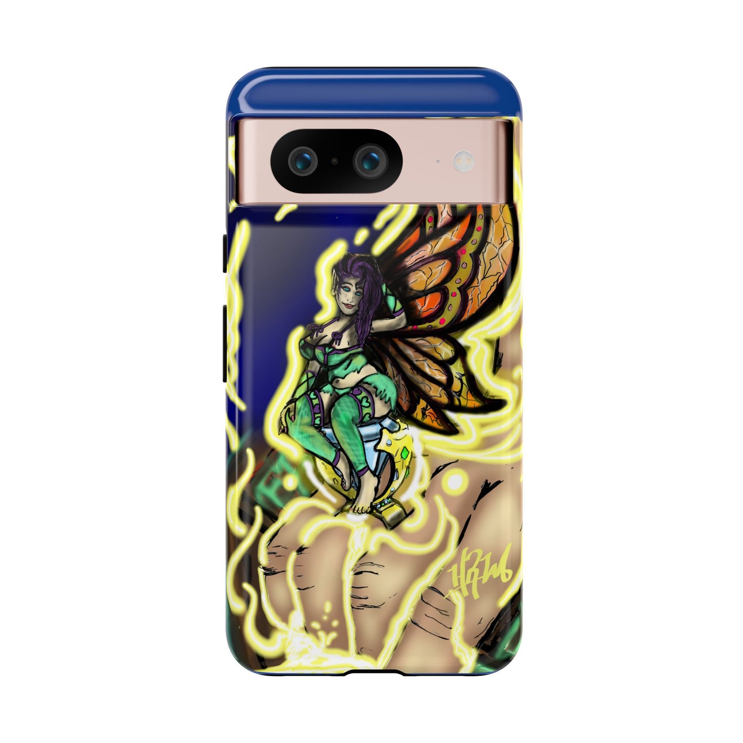 Tough Cases: Enchanted Fairy Phone Case - Stylish and Protective