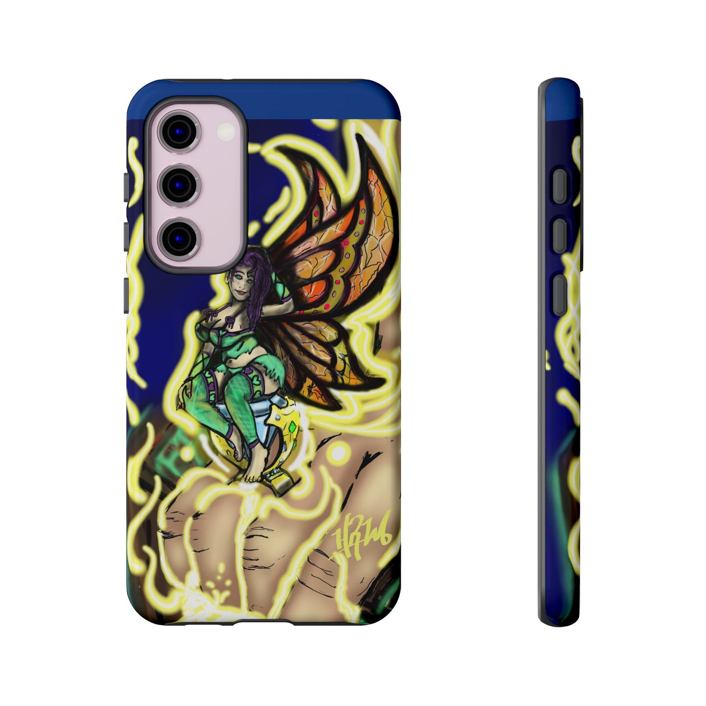 Tough Cases: Enchanted Fairy Phone Case - Stylish and Protective