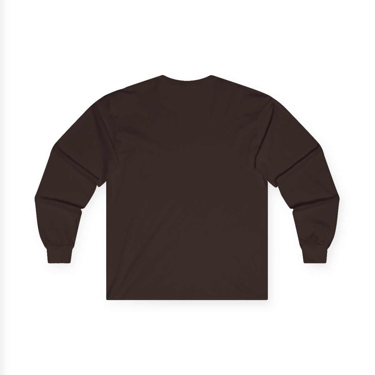 The Struggle Is Real long sleeve tee featuring a moody cinematic street scene by Reese Wilson