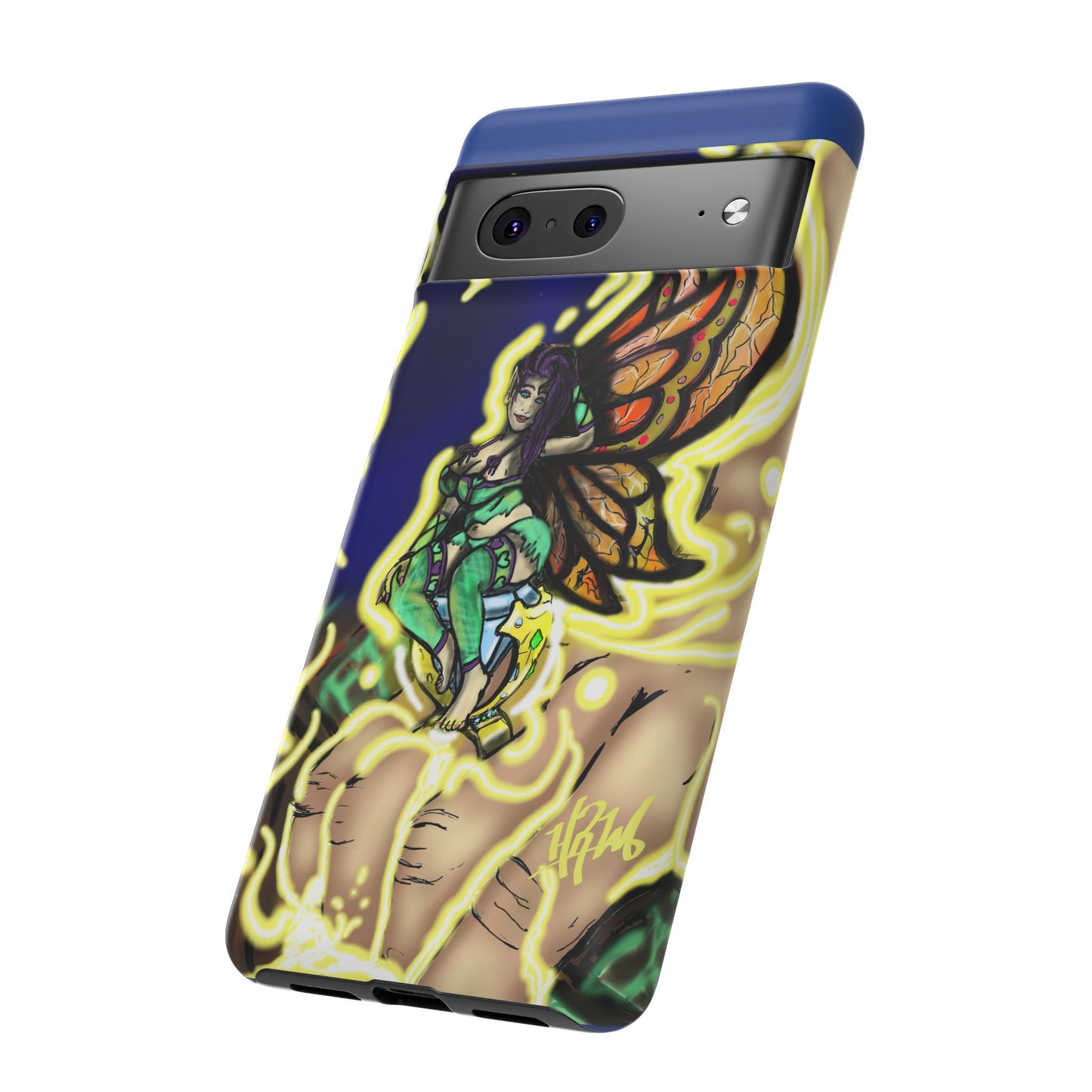 Tough Cases: Enchanted Fairy Phone Case - Stylish and Protective
