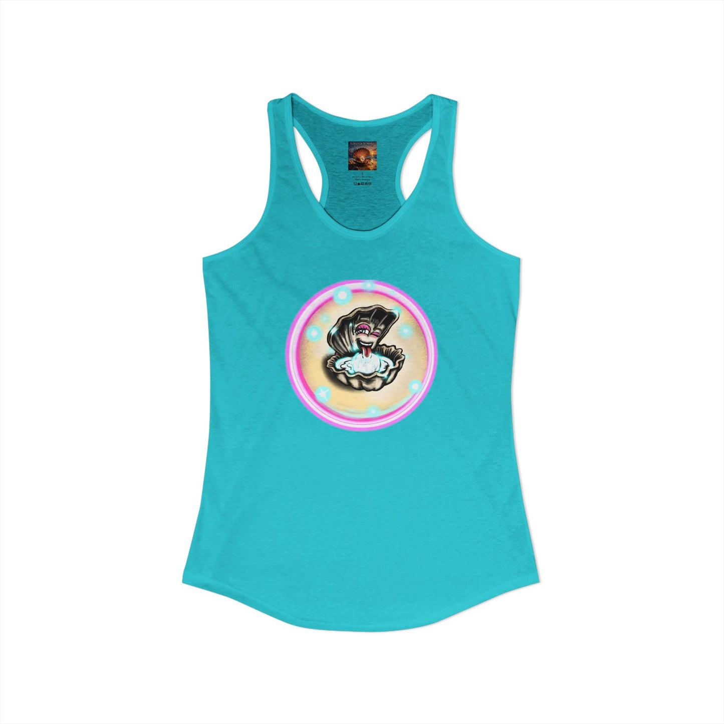 Clam Shell Women's Tank Top
