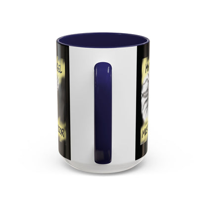Guardian Angel Warrior Coffee Mug, Spiritual Gift, Protector Mug, Angel Decor, Cosy Homeware, Inspirational Quote