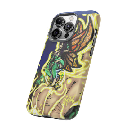 Tough Cases: Enchanted Fairy Phone Case - Stylish and Protective
