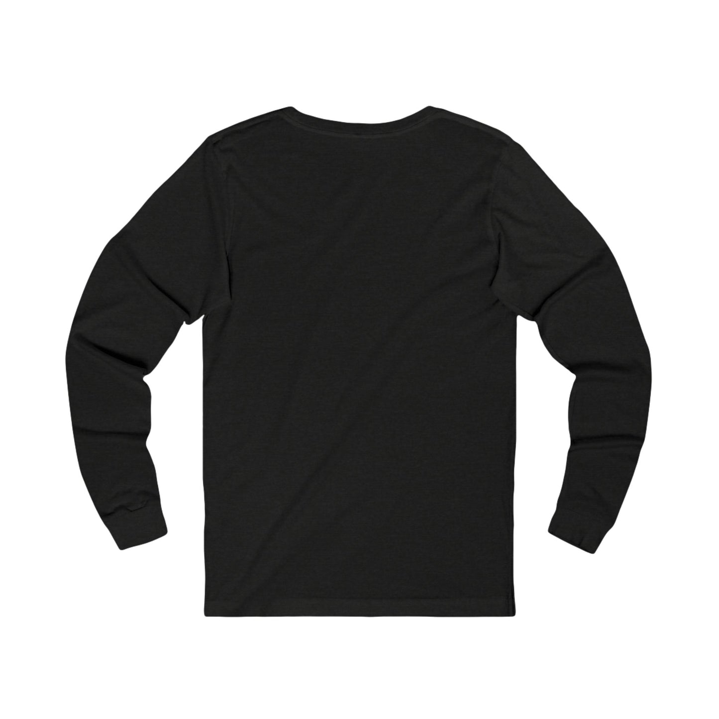 Fall Vibes Long Sleeve Tee, Unisex Black Tee, Casual Wear, Gift for Him/Her, Stylish Streetwear, Fall Fashion
