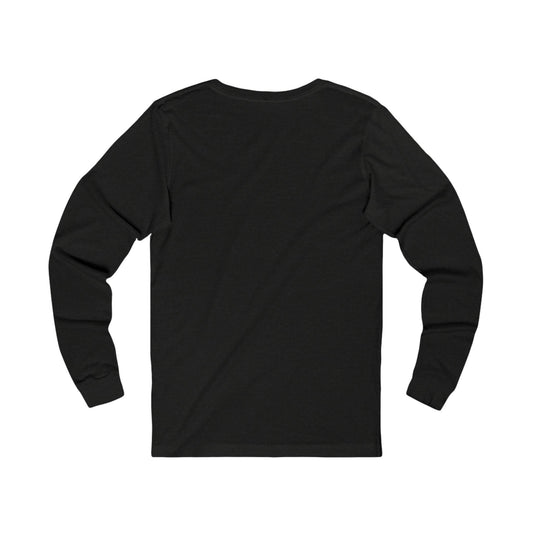 Fall Vibes Long Sleeve Tee, Unisex Black Tee, Casual Wear, Gift for Him/Her, Stylish Streetwear, Fall Fashion