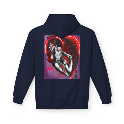 Edgy Graphic Hoodie | Unisex Midweight Softstyle | Streetwear, Gift for Him, Gift for Her, Trendy Apparel, Unique Design