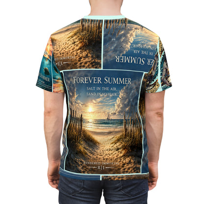 Pirate the Fun "Forever Summer" All-Over Print Tee