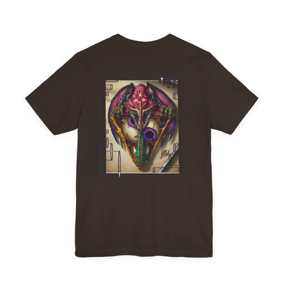 Viking King Graphic Tee — Norse Warrior Playing Card Design
