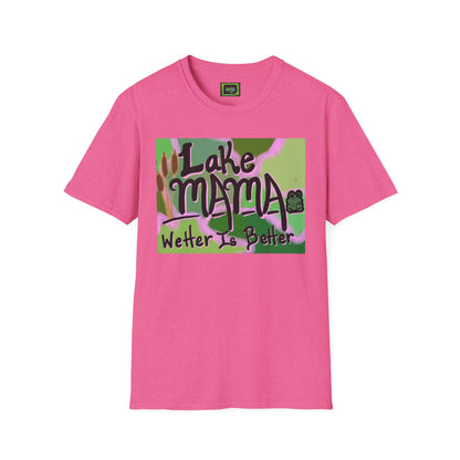 Lake Mama T-Shirt | Perfect Summer Vibes | Great for Lake Days, Gifts for Moms, Family Gatherings, Outdoor Fun