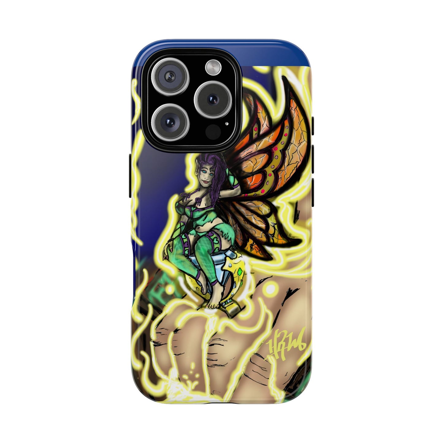 Tough Cases: Enchanted Fairy Phone Case - Stylish and Protective