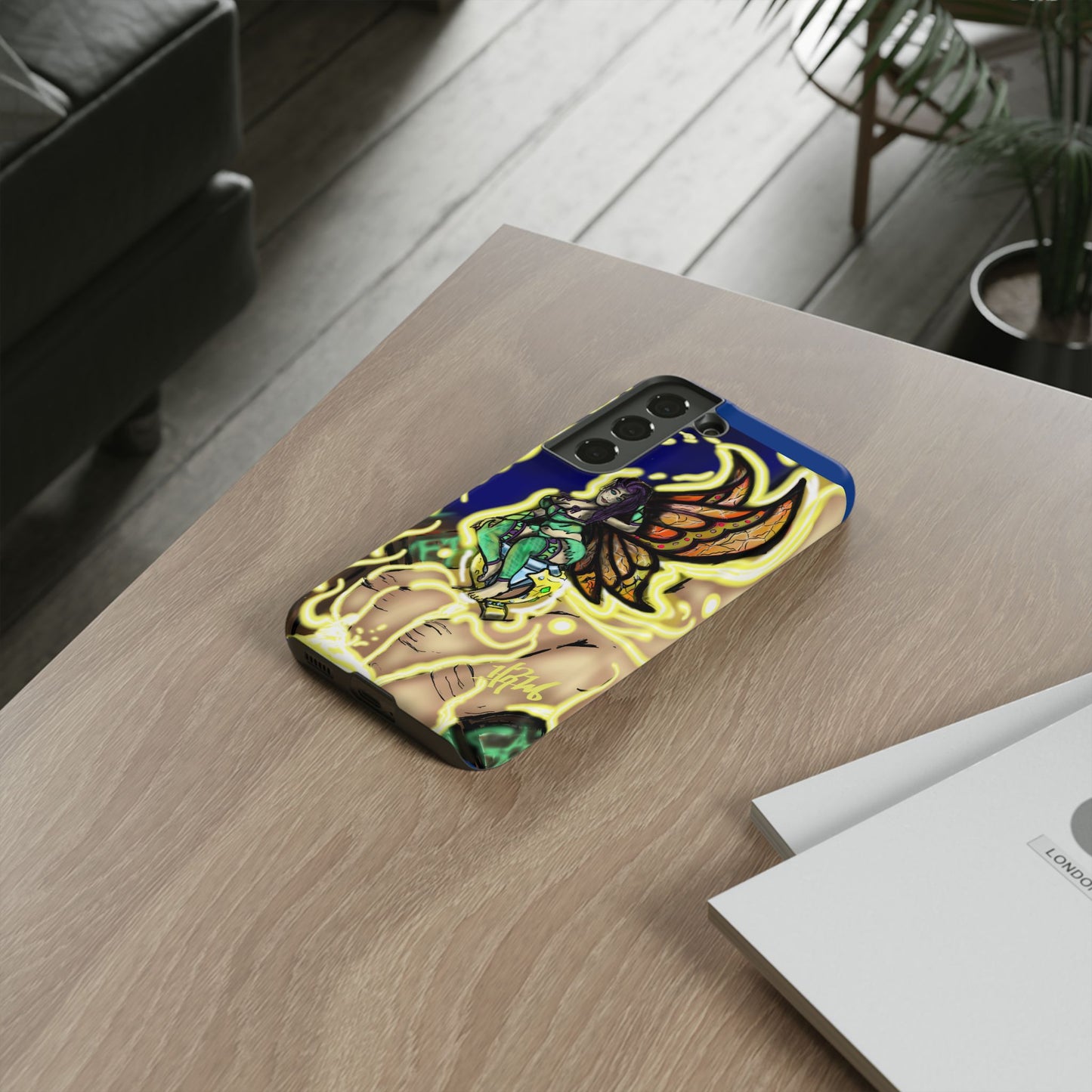 Tough Cases: Enchanted Fairy Phone Case - Stylish and Protective