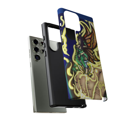 Tough Cases: Enchanted Fairy Phone Case - Stylish and Protective