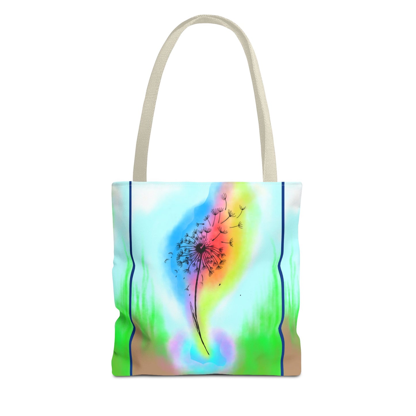 Vibrant Nature-Themed Tote Bag - Perfect for Eco Lovers, Beach Days, Daily Errands, Gift for Friends, Sustainable Fashion