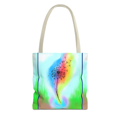 Vibrant Nature-Themed Tote Bag - Perfect for Eco Lovers, Beach Days, Daily Errands, Gift for Friends, Sustainable Fashion