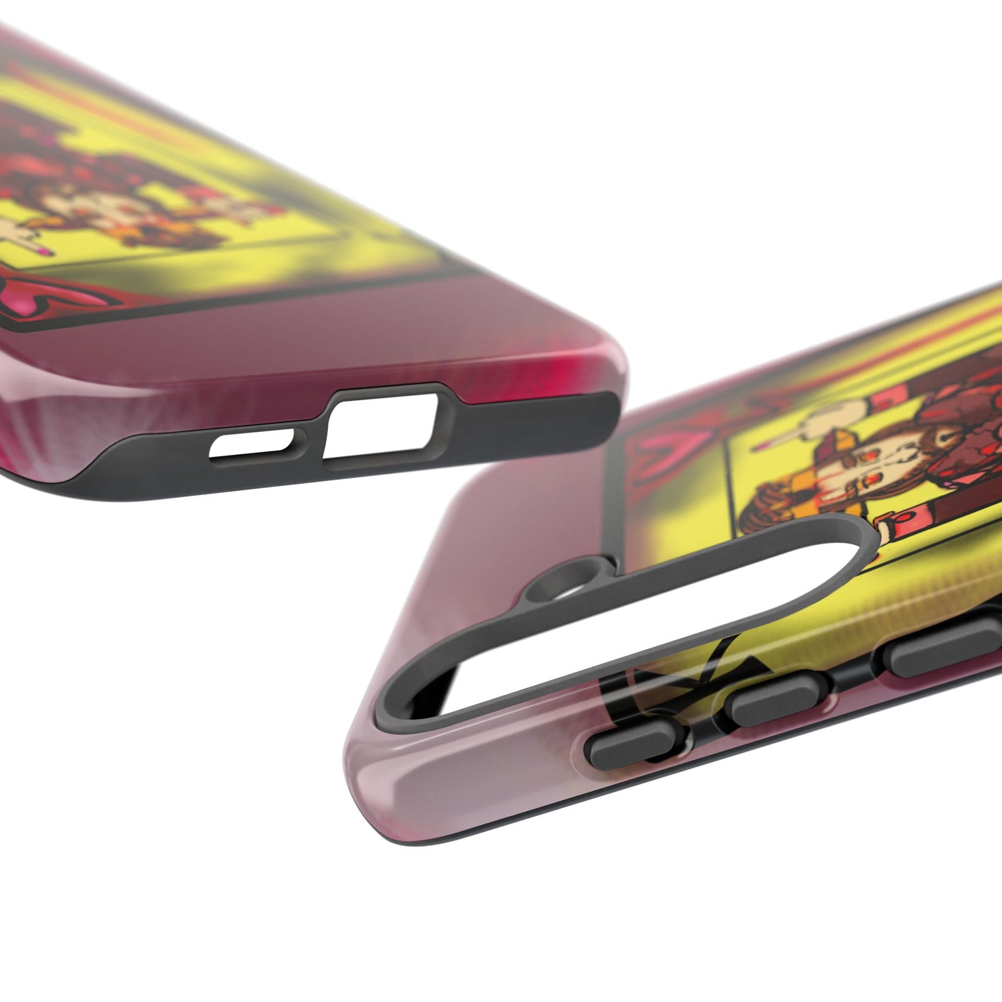 Playing Card Phone Case - Tough Cases with King Design