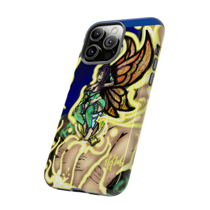 Tough Cases: Enchanted Fairy Phone Case - Stylish and Protective