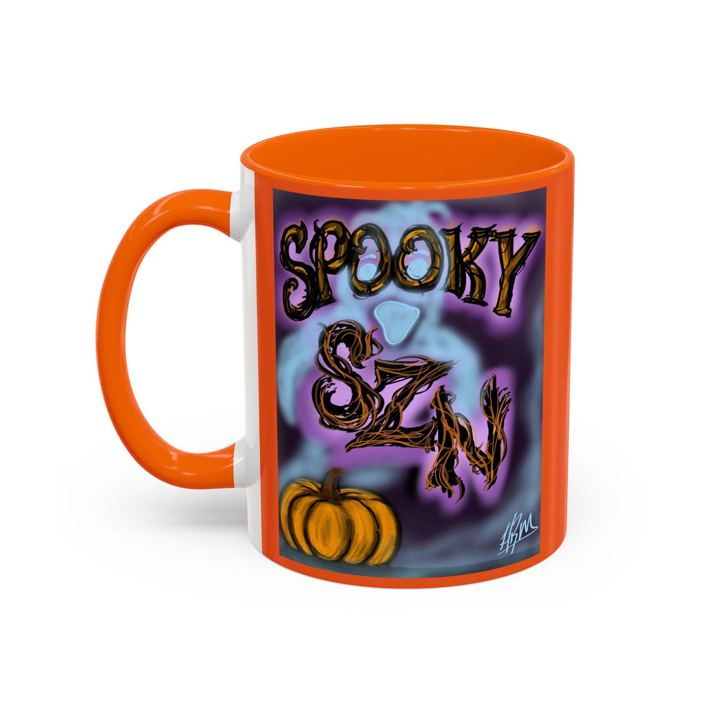 Spooky Season Coffee Mug - Perfect Halloween Gift, Fall Decor, Pumpkin Spice Lover, Unique Drinkware, October Celebration