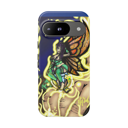 Tough Cases: Enchanted Fairy Phone Case - Stylish and Protective