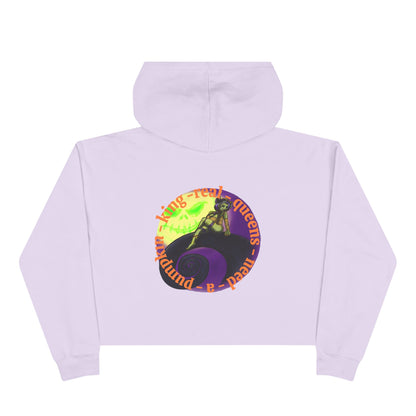 Halloween Crop Hoodie - Looking for My Boo, Spooky Fashion, Women's Clothing, Party Outfit, Cozy Fall Wear