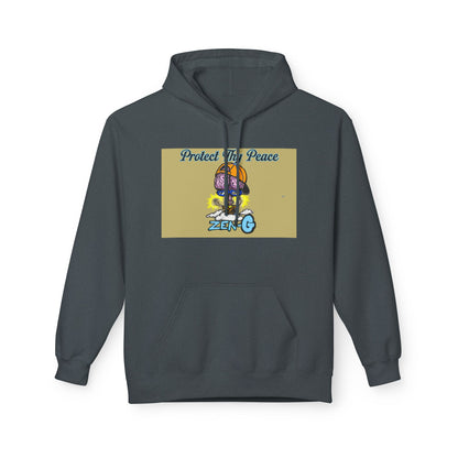 Unisex Fleece Hoodie with 'Protect The Peace' Design | Cozy Apparel for Mindfulness, Gift for Yoga Lovers, Peaceful Vibe Hoodie, [...]
