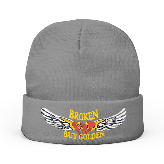 BBG Knit Beanie (embroidered design)