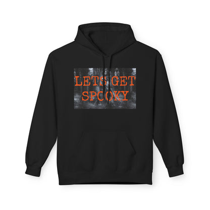 Halloween Hoodie, Unisex Midweight Fleece for Fall, Spooky SZN Apparel, Perfect for Ghost Hunting, Trick or Treating