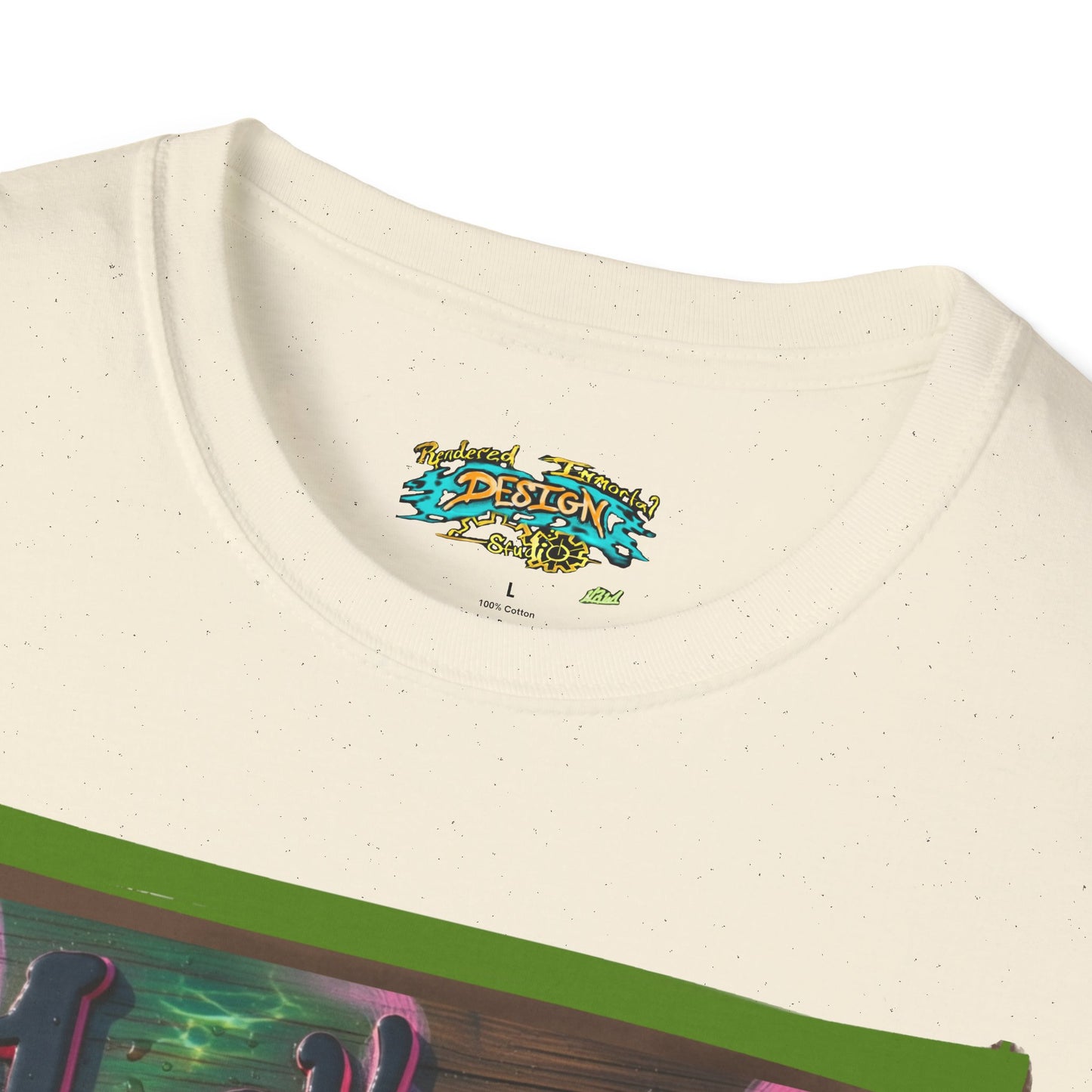 Lake mama Graphic T-Shirt — 'Water' Nature Vibe Tee