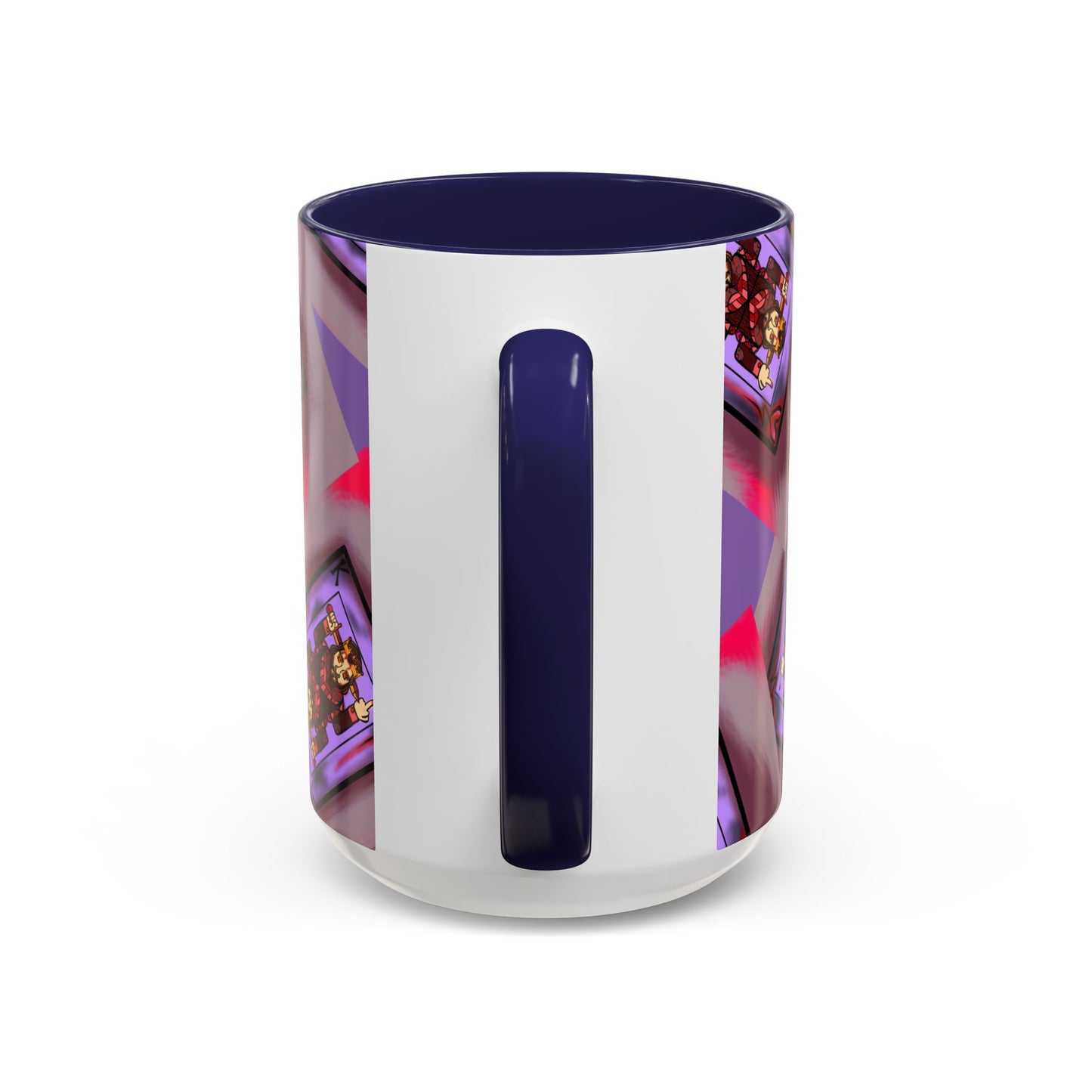 Rebellious King Coffee Mug, Unique Gift for Coffee Lovers, Artful Mug for Home, Cool Cup for Tea, Birthday Present, Fun Kitchen Decor