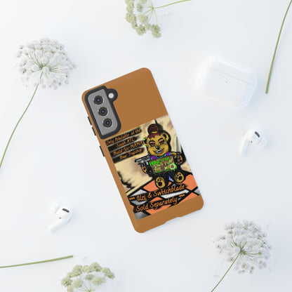 Tough Cases: Fun & Funky Phone Case, Cute Bear Design, Gifts for Animal Lovers, Tech Accessories, Unique Phone Cover