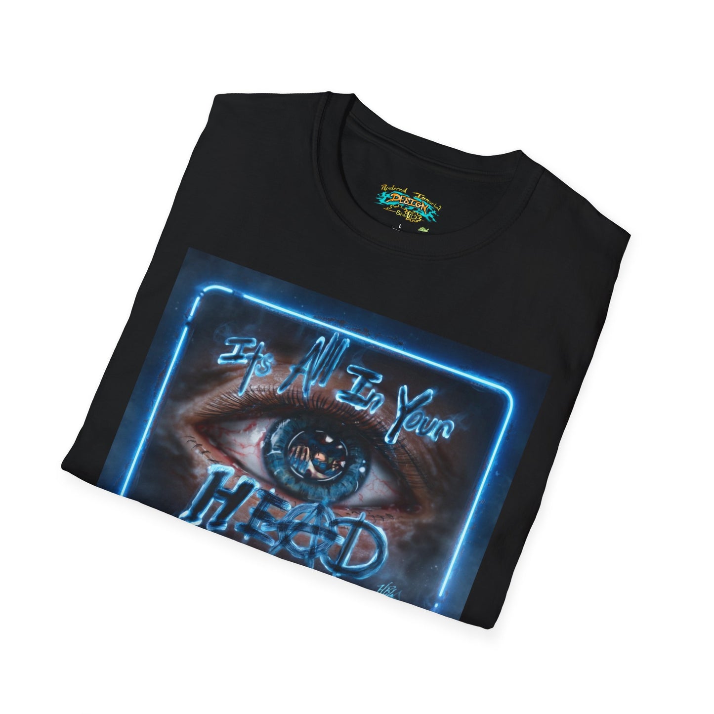 Get out of your head Graphic T-Shirt – "It's All in Your Head" Retro Streetwear
