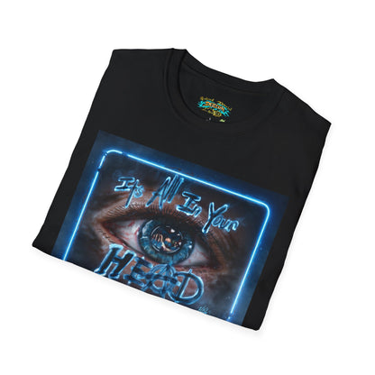 Get out of your head Graphic T-Shirt – "It's All in Your Head" Retro Streetwear