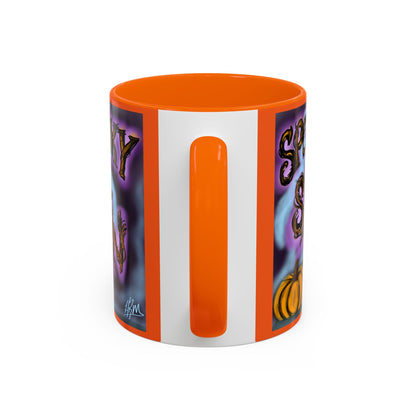 Spooky Season Coffee Mug - Perfect Halloween Gift, Fall Decor, Pumpkin Spice Lover, Unique Drinkware, October Celebration