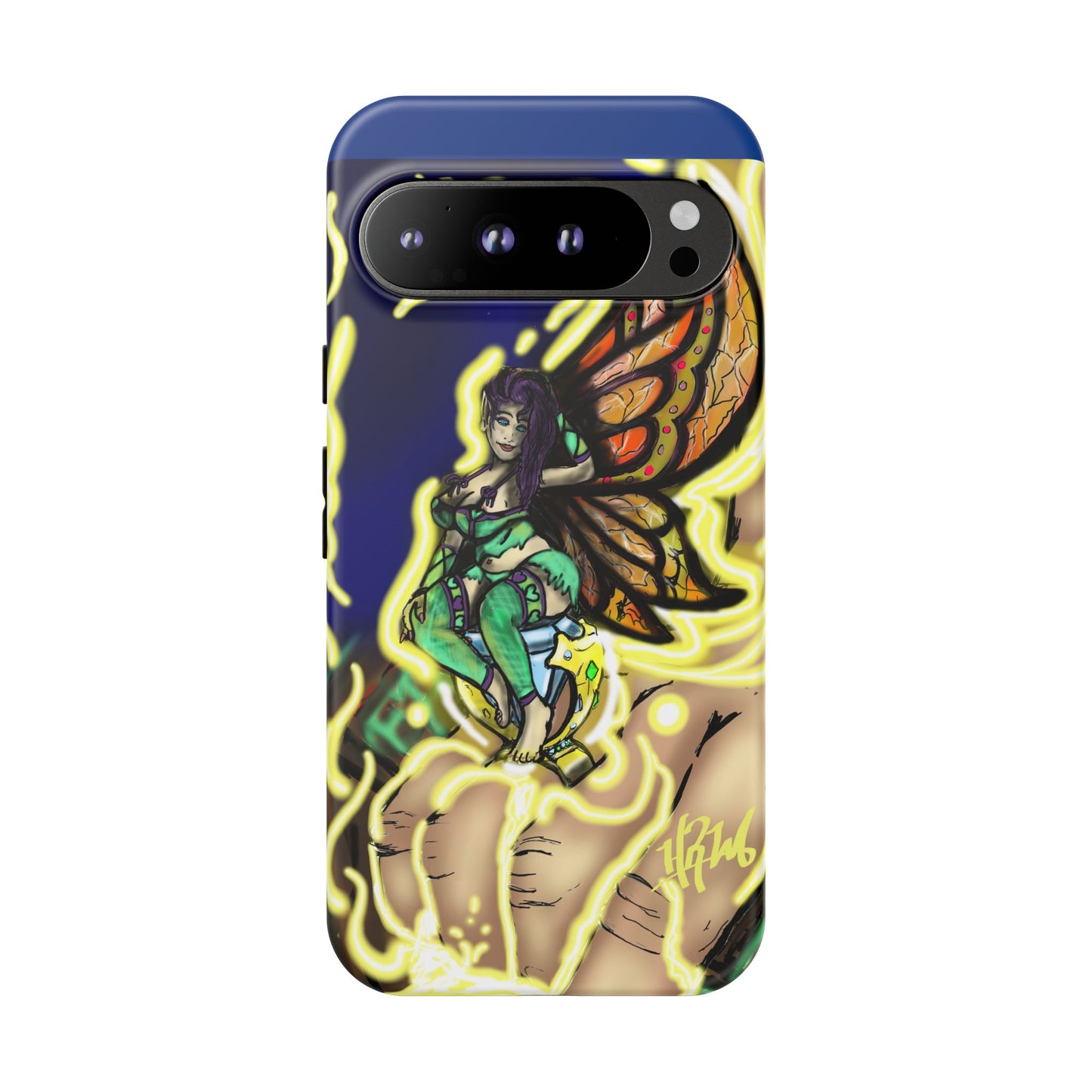 Tough Cases: Enchanted Fairy Phone Case - Stylish and Protective