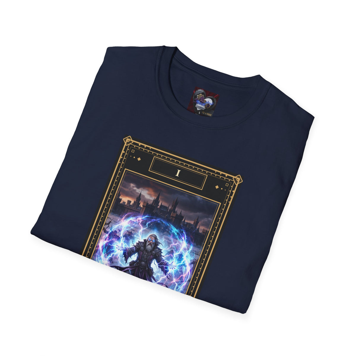 The Magician Tarot Tee — The Immortal Arcana